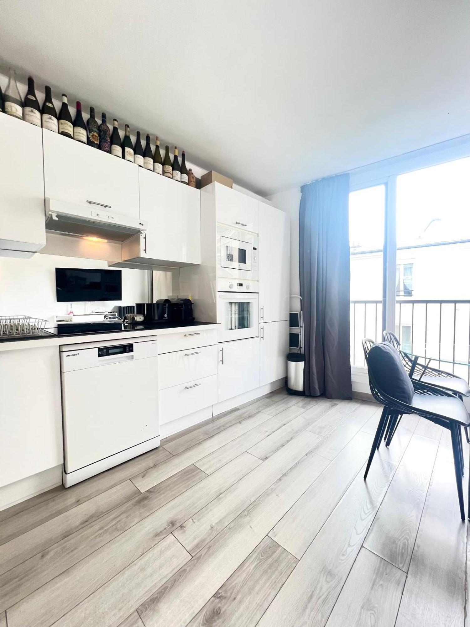 Apartment Like Home Arc De Triomphe, Champs Elysees, Tour Eiffel Paris Exterior photo